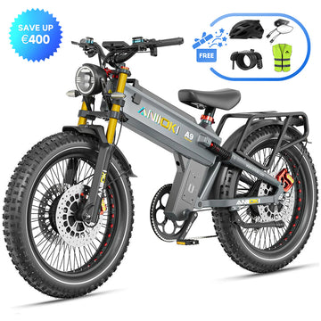 Weekly Deals A9 Pro Max Dual Motor Ebike