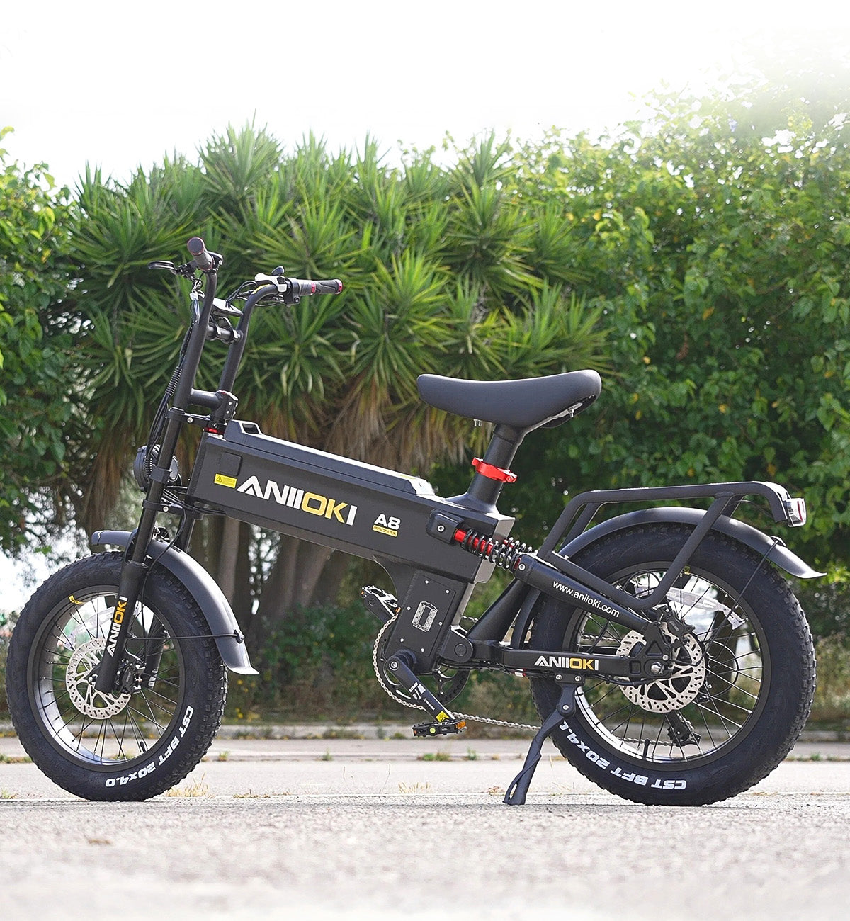 Why A8 Pro Max Single Motor?