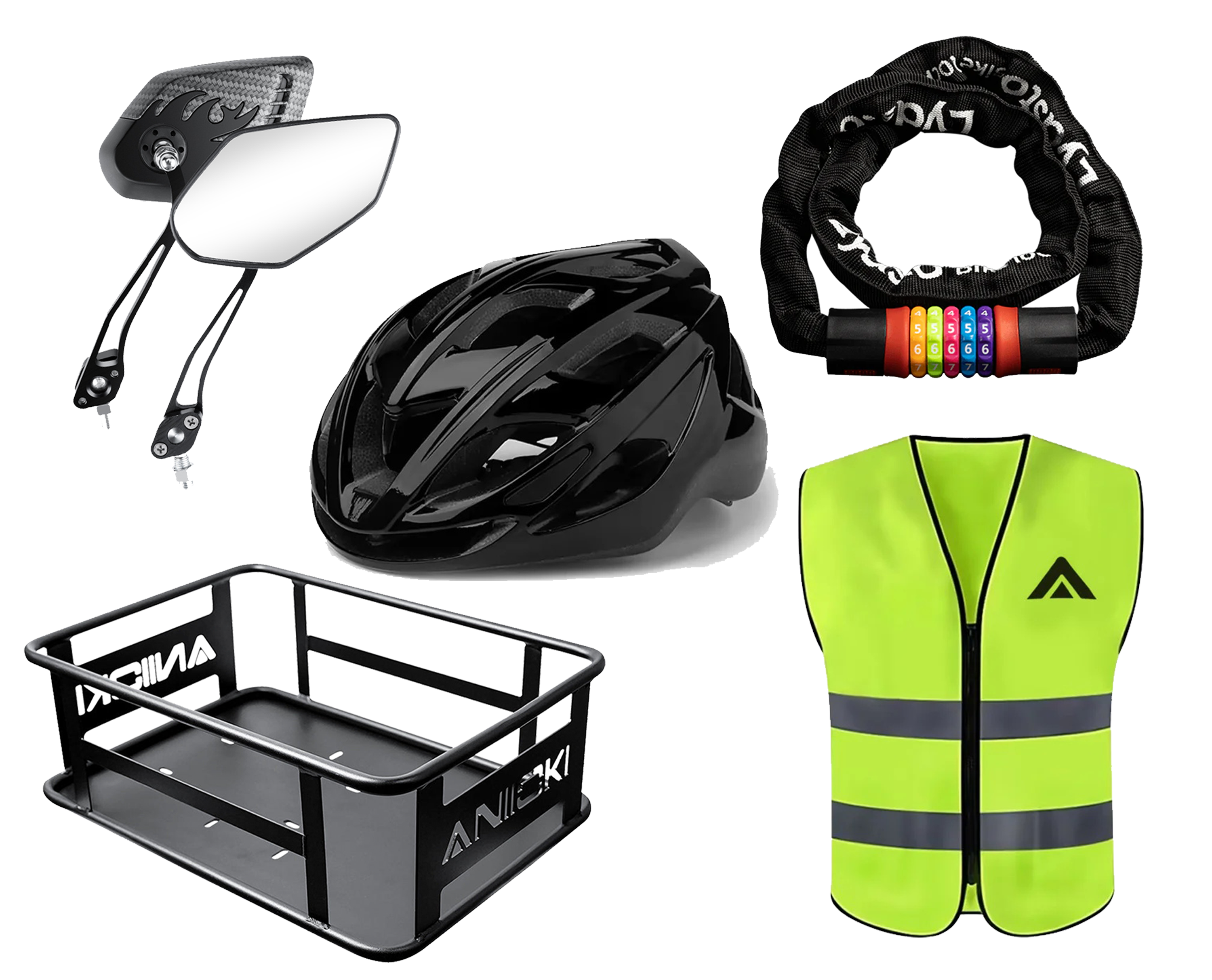 🎁 Set regalo eBike 60V 70A | Valore 235 € 🎁 (Solo per modelli selezionati)