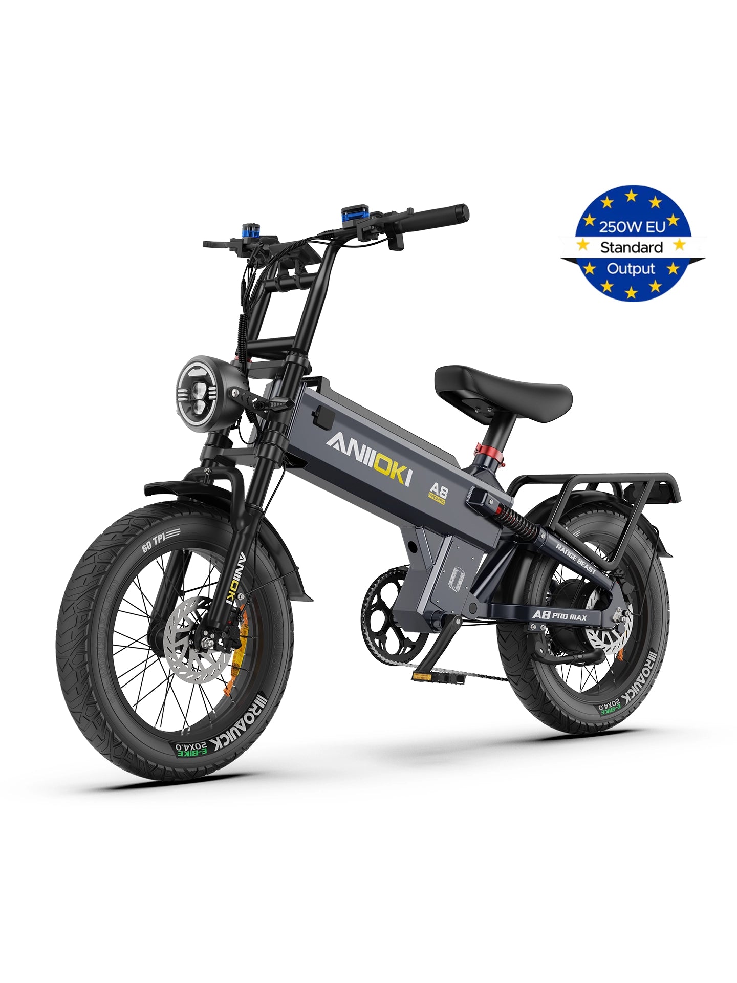 8YARDS Men’s ERITSUKI HYBRID EU ANIIOKI A8 Pro Max eBike (2026) – Pre-Order – Aniioki EU