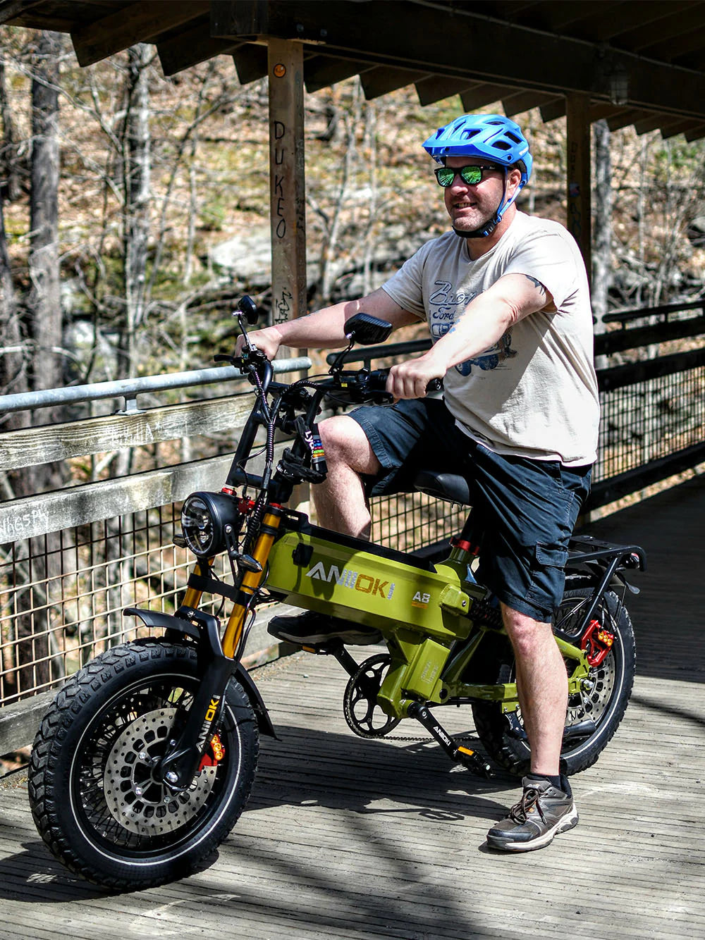 2025 Aniioki A8 Pro Max – 60V Dual Motors & Disc Brakes