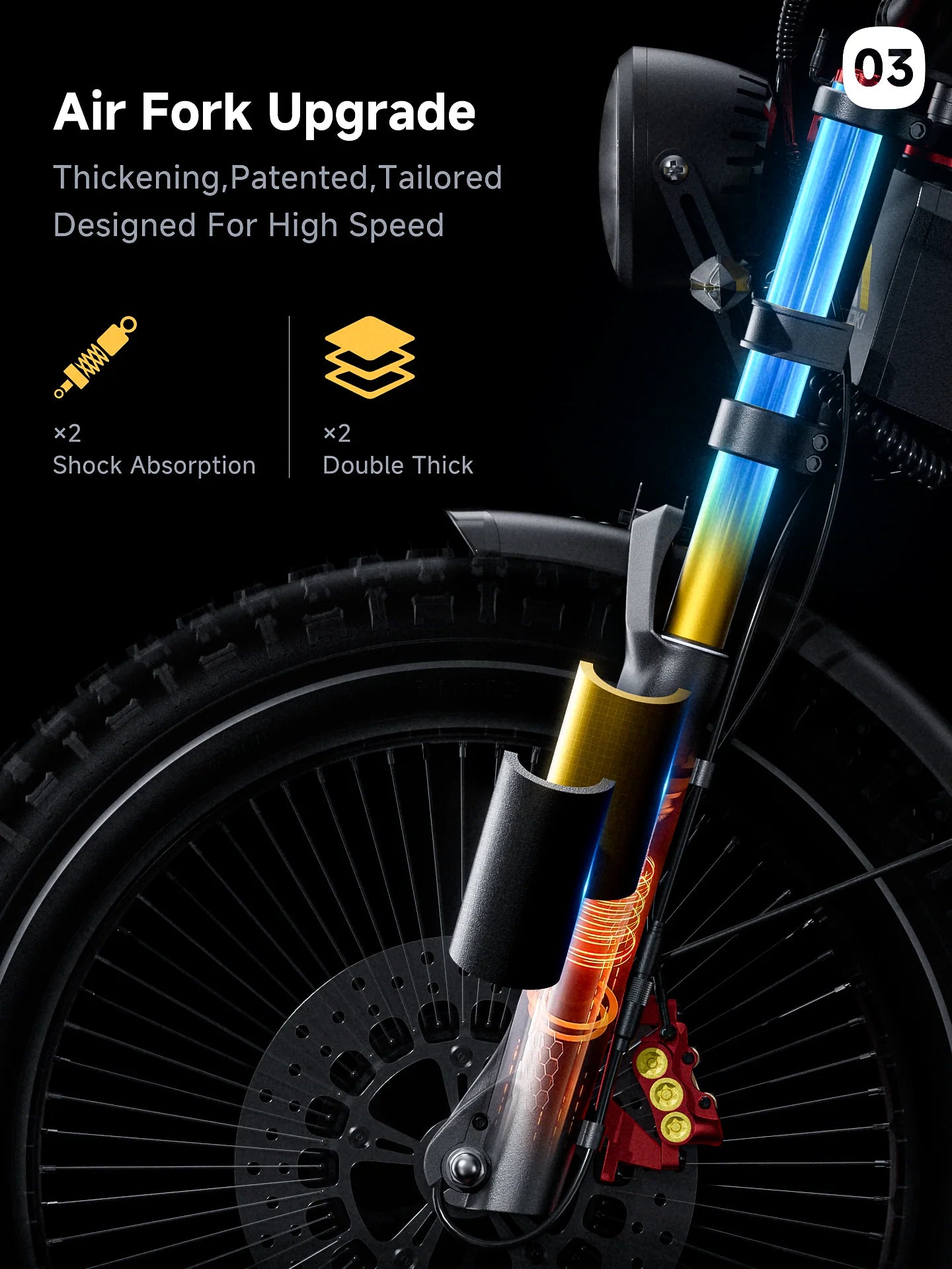 2025 Aniioki A8 Pro Max – 60V Dual Motors & Disc Brakes