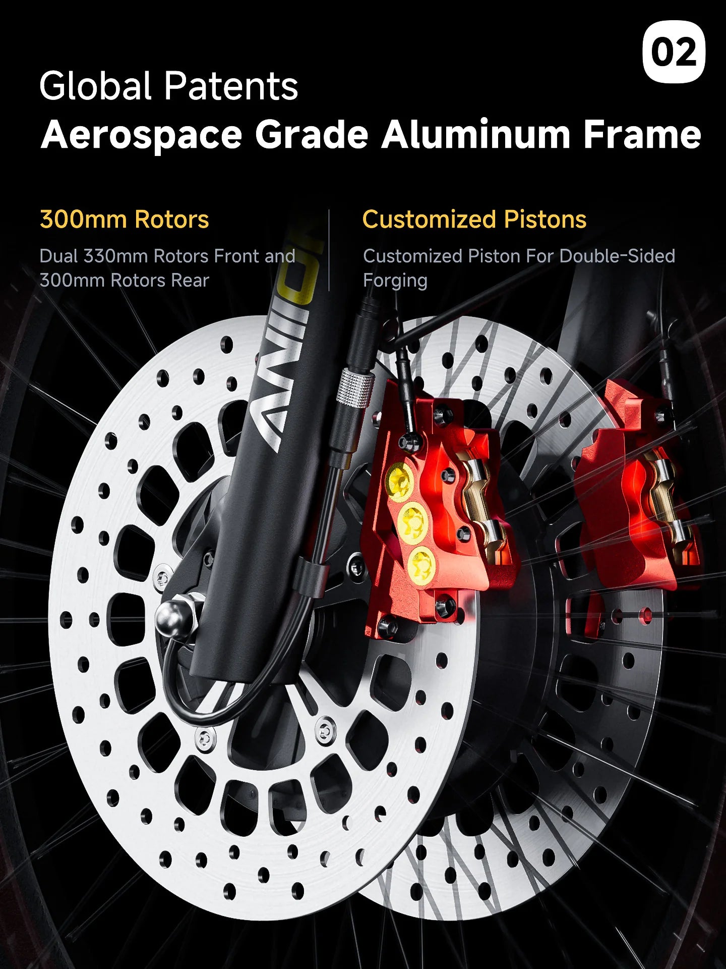 2025 Aniioki A8 Pro Max – 60V Dual Motors & Disc Brakes