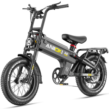 2025 Upgraded A8 Pro Max eBike