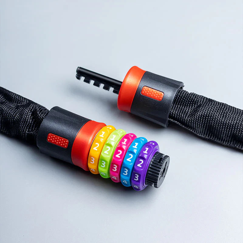 Lock di catena ebike antifurto