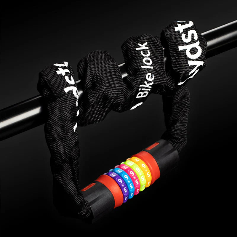 Lock di catena ebike antifurto