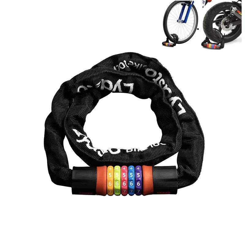 Lock di catena ebike antifurto