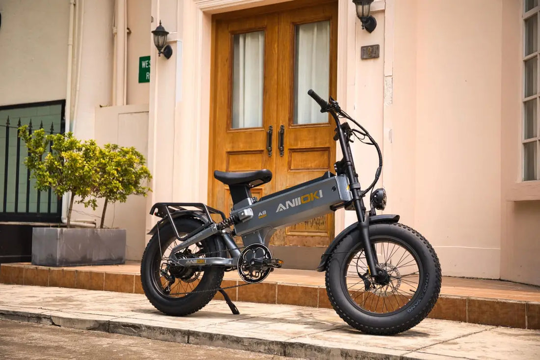 Fat Tire vs Regular Tire E-Bike: Which One Is Right for You?