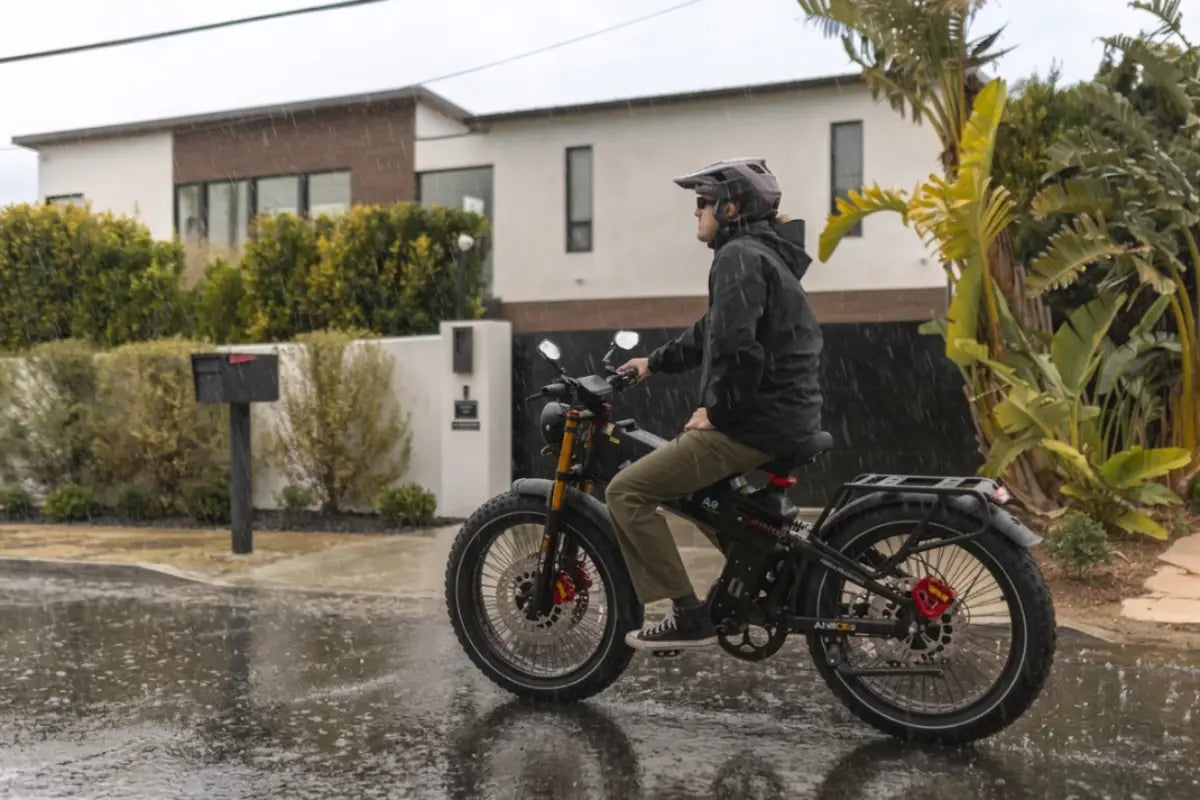 Will Rain Damage Your E-Bike? Hidden Risks Riders Often Overlook