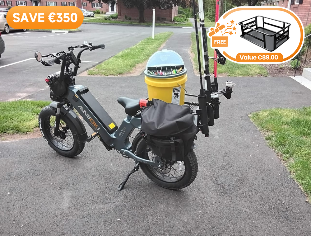 2025 Version AQ177 Pro Max eBike