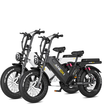 Bici elettrica AQ177 Pro Max 52V*2