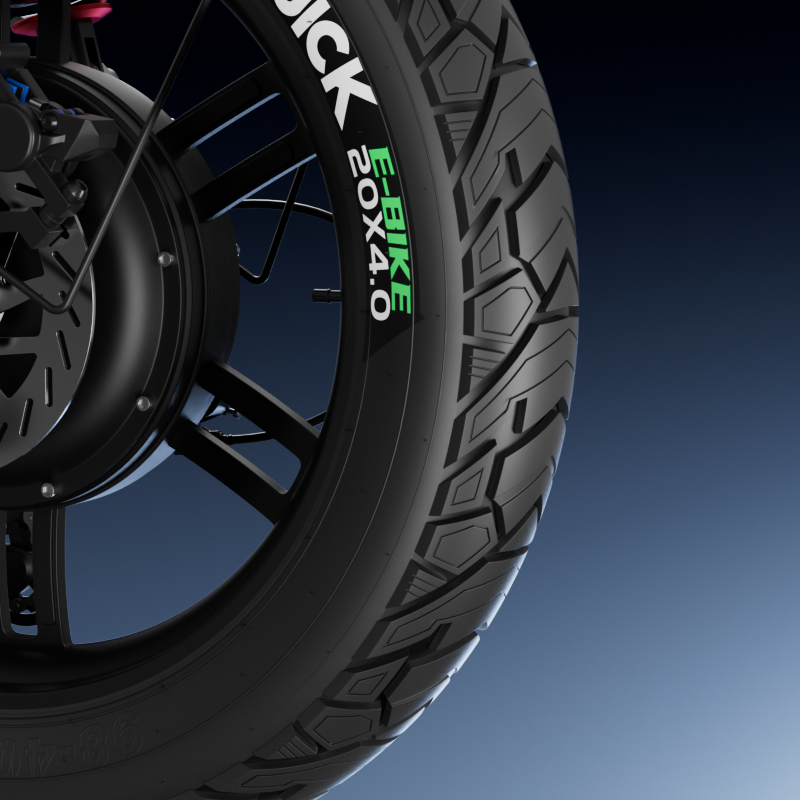 Multi-Terrain Tires