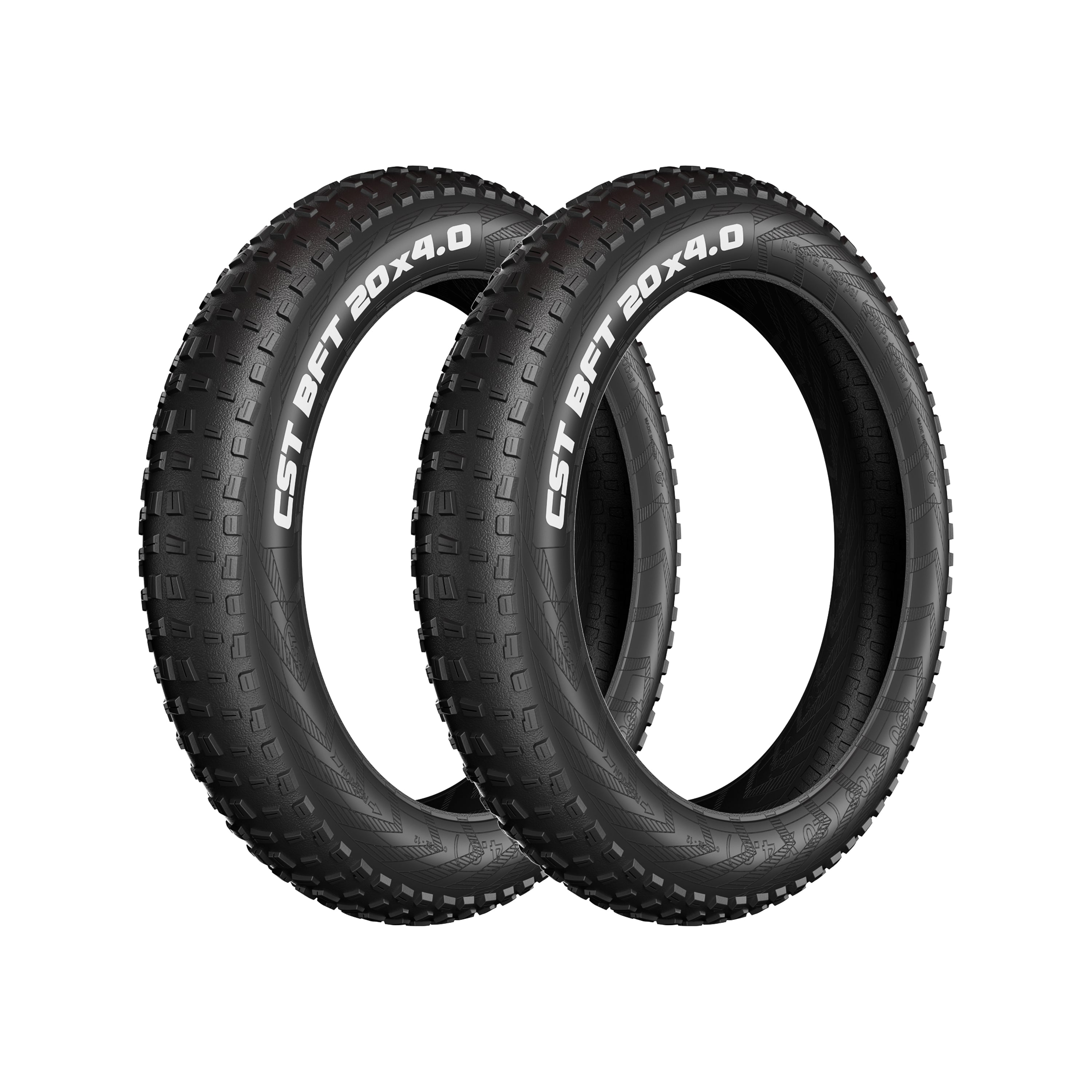 20 X 4.0” Wall Off Road Fat Tire – For AQ177 & A8 Series
