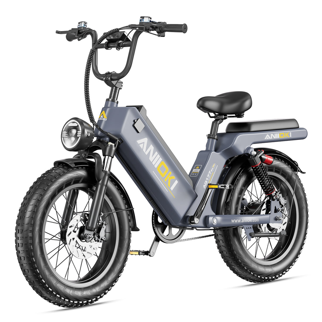 2025 Version AQ177 Pro Max eBike