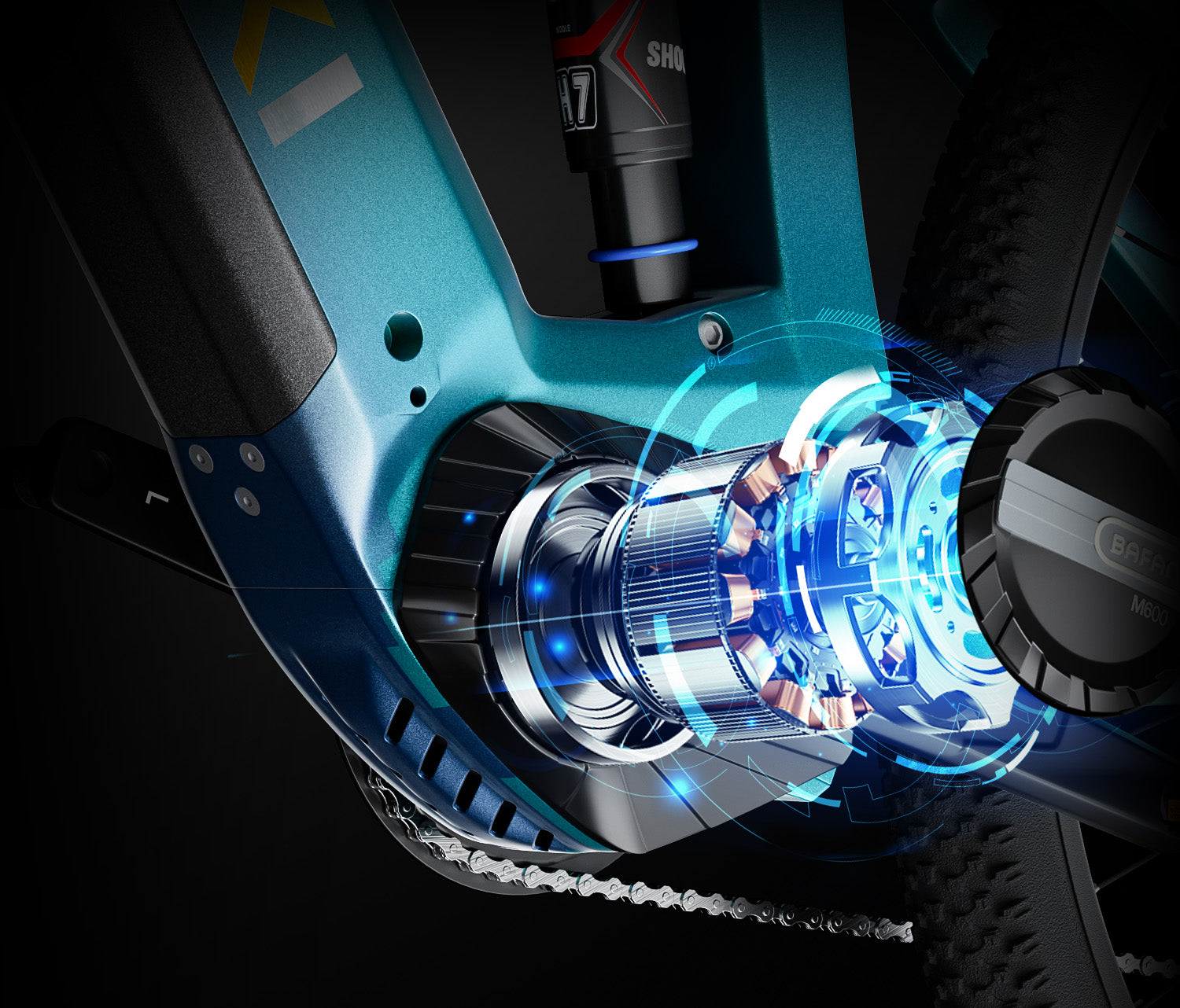 48V Rated Motor