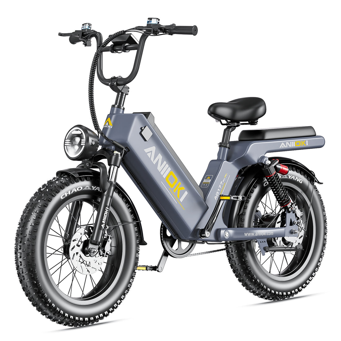 2025 Version AQ177 Pro Max eBike