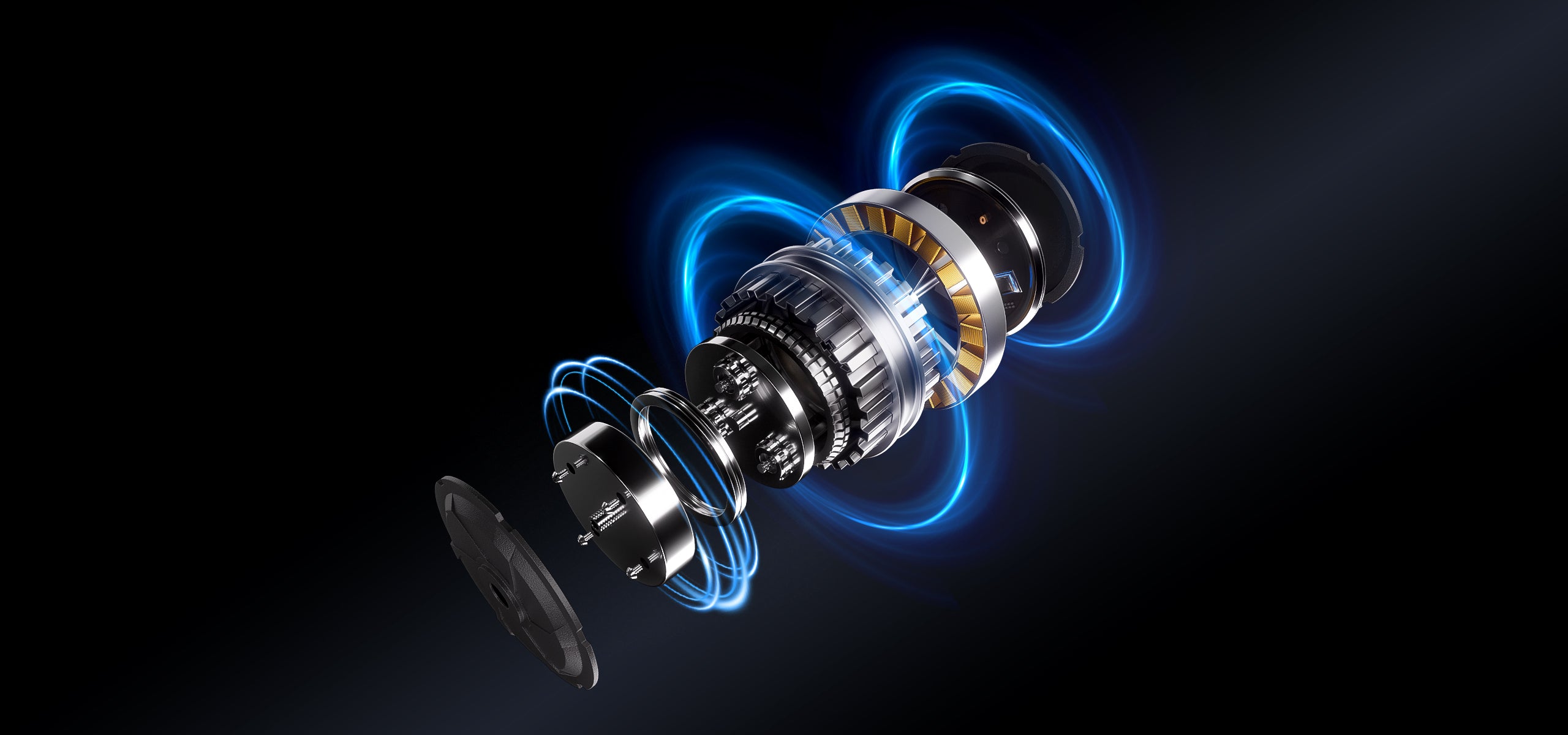 Dual 2200W Motors