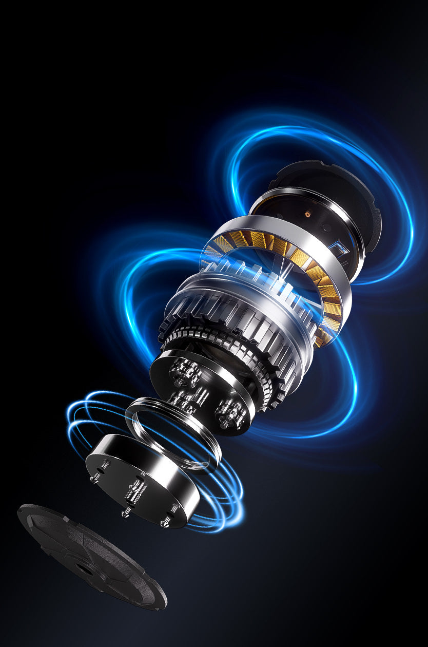 Dual 2200W Motors