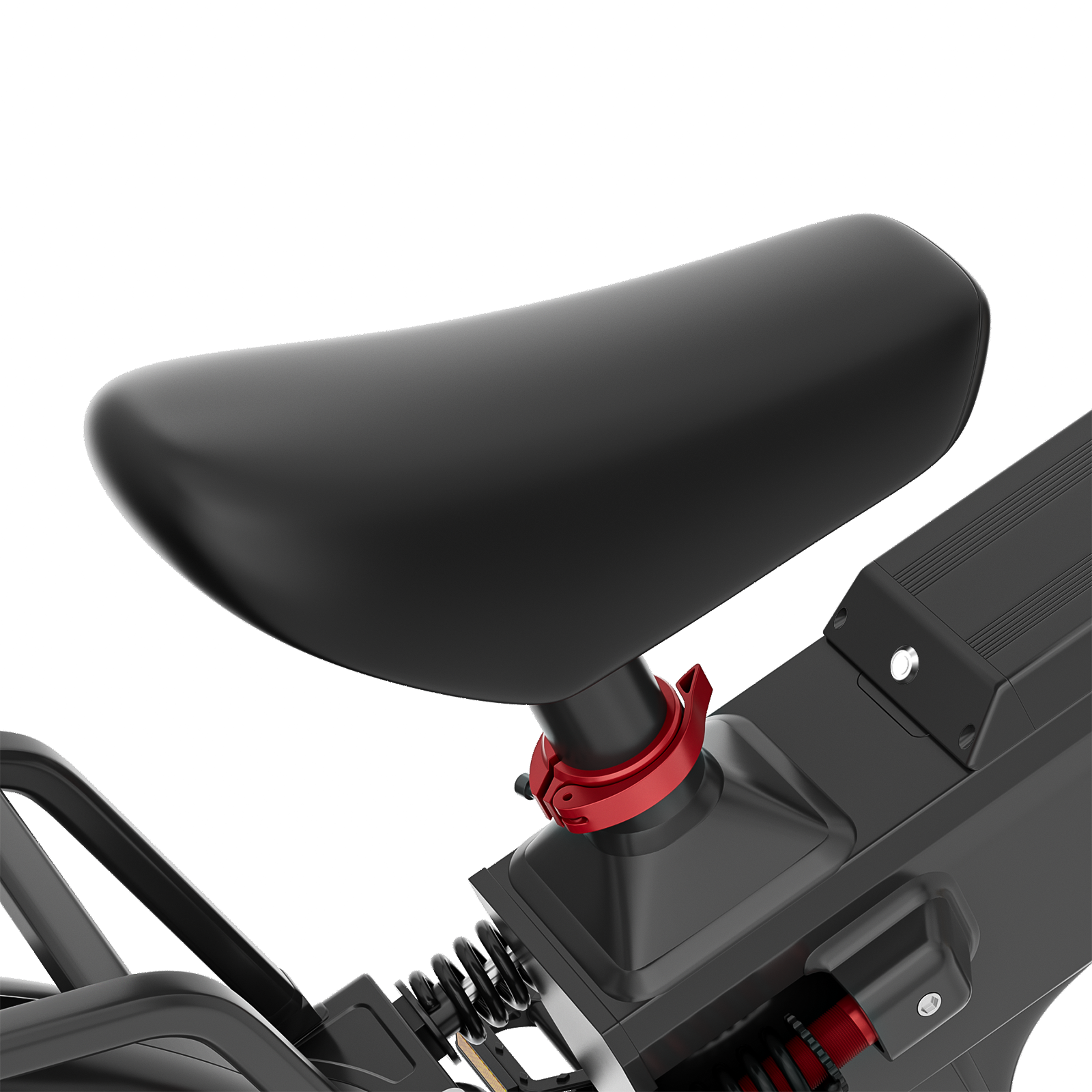 Ergonomic saddle