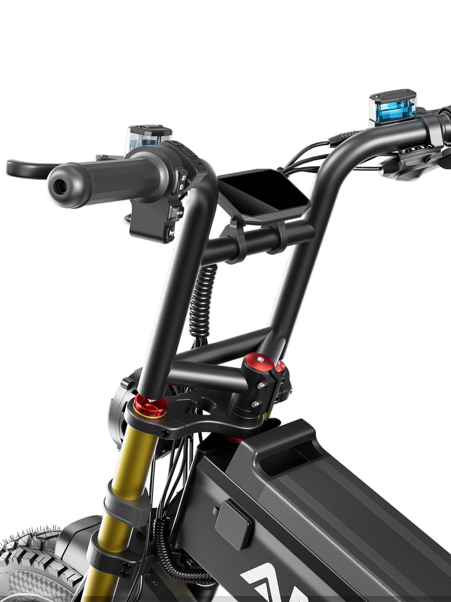 2025 Version A8 Pro Max 52V Dual Motor