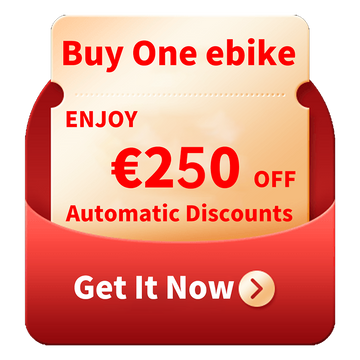 ENJOY Coupon € 250 OFF