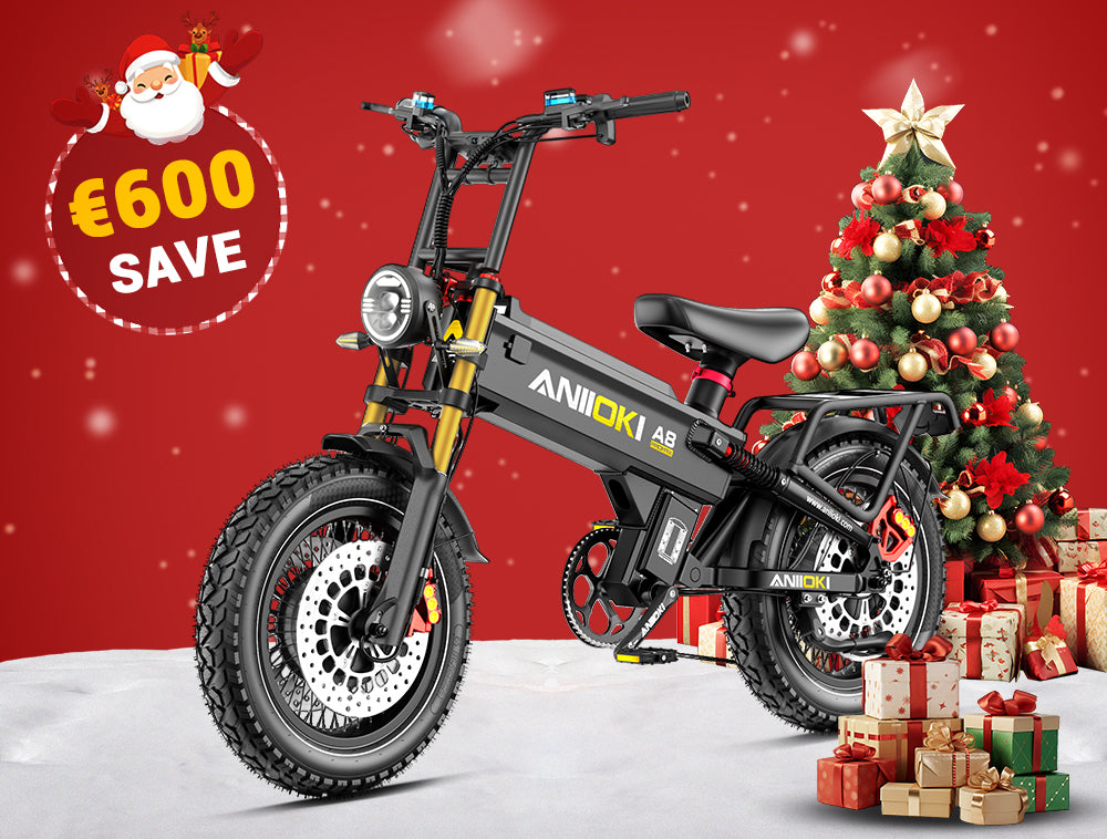 2025 Version A8 Pro Max 60V Dual Motor Ebike