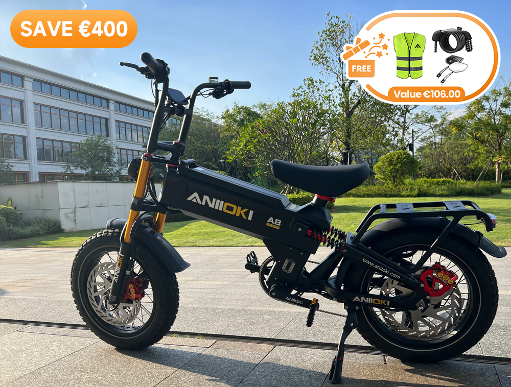 2025 Version A8 Pro Max Dual Motor