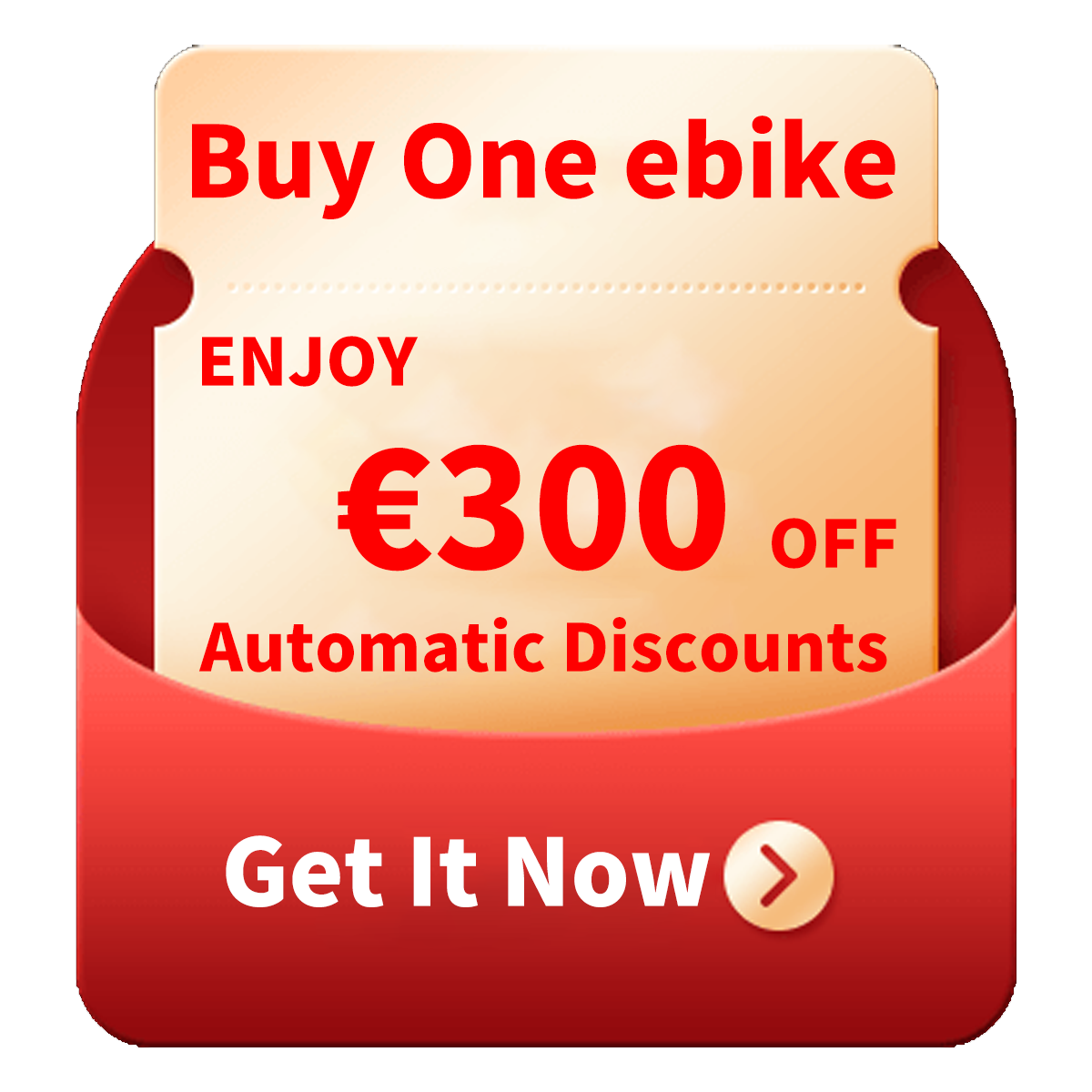 ENJOY Coupon € 300 OFF