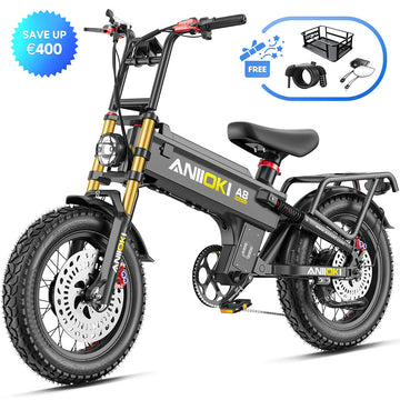 2025 Versione A8 Pro Max Dual Motor