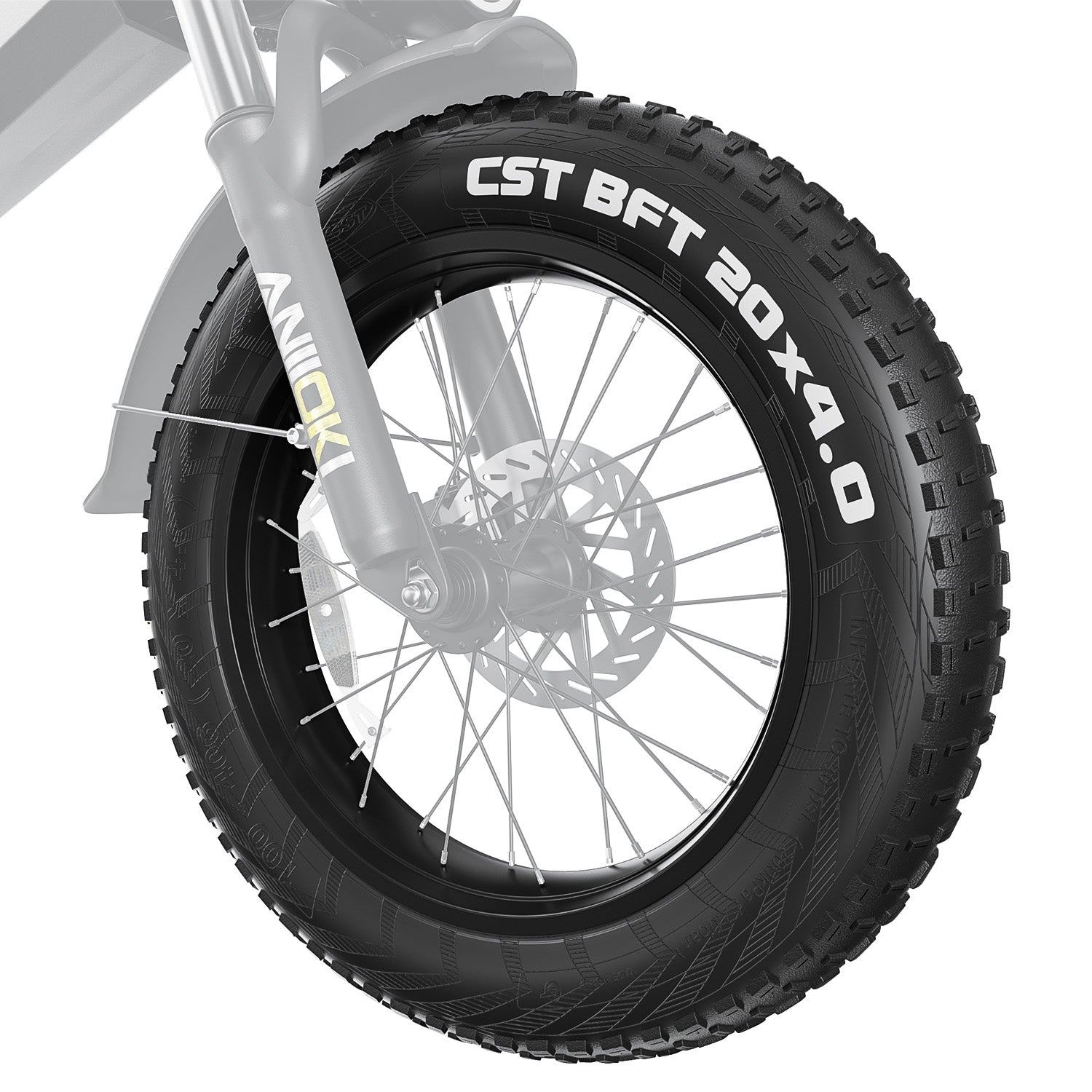 20 X 4.0” Fat Tires