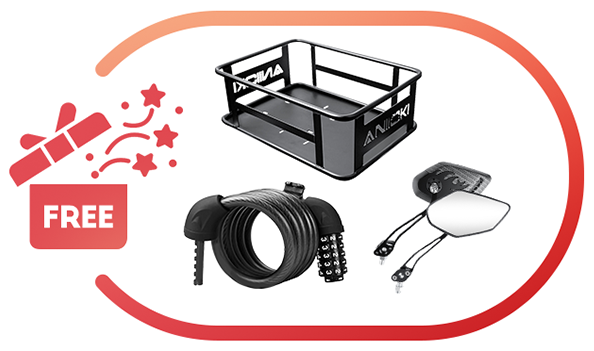 🎁 52V 60A eBike Set | €160 Value 🎁 (For Selected Models Only)