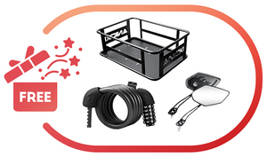 🎁 52V 60A eBike Set | €160 Value 🎁 (For Selected Models Only)