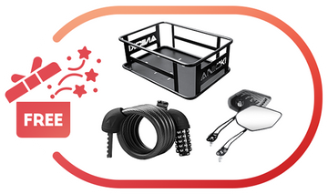 🎁 52V 60A eBike Set | €160 Value 🎁 (For Selected Models Only)