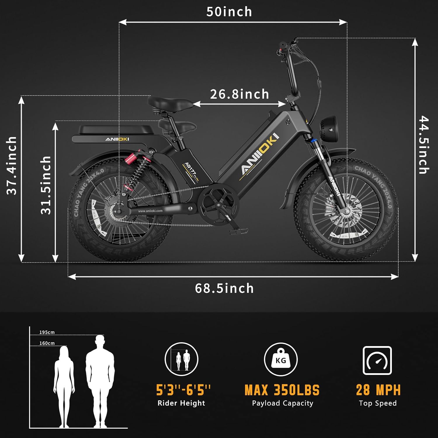2025 Version AQ177 Pro Max eBike