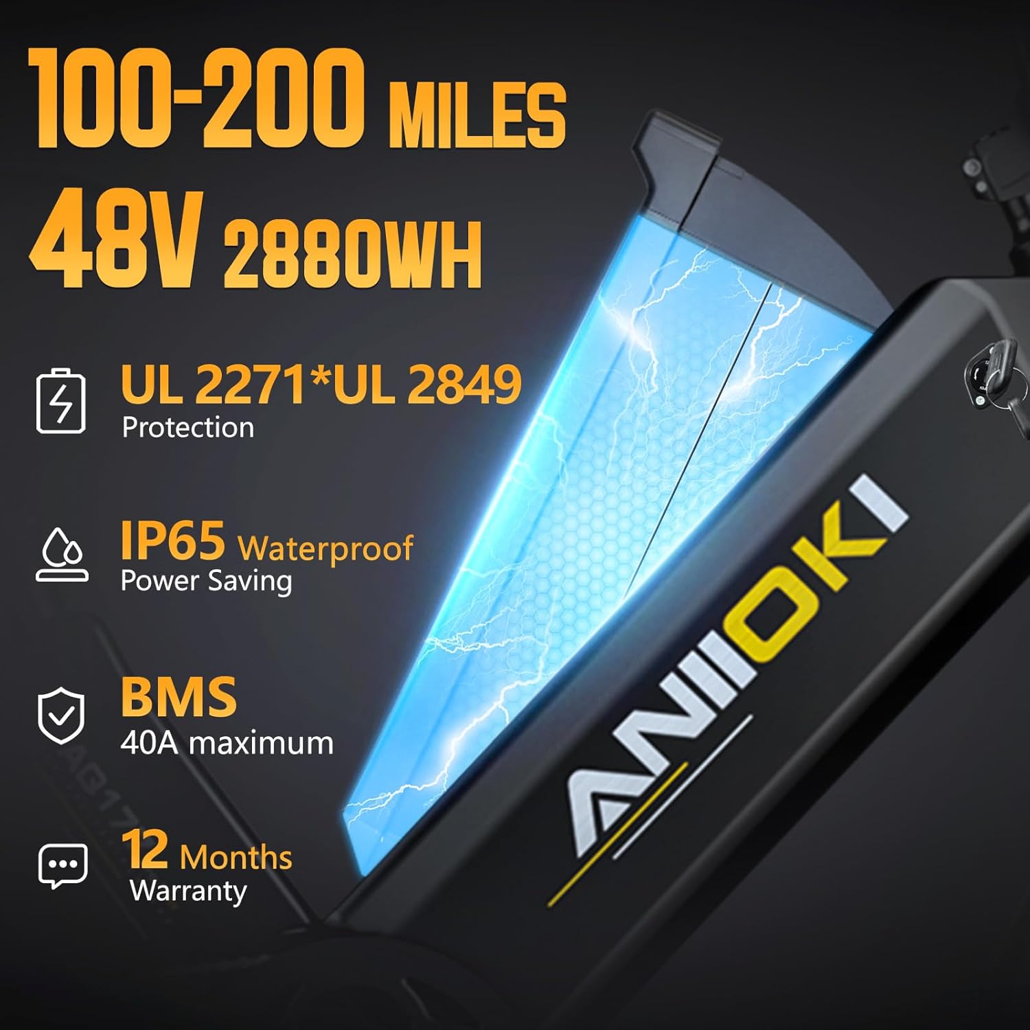 2025 Version AQ177 Pro Max eBike