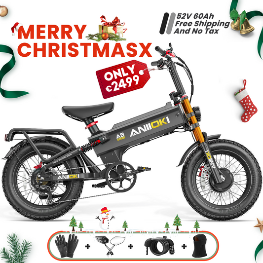 A8 Pro Max 52V Dual Motor eBike