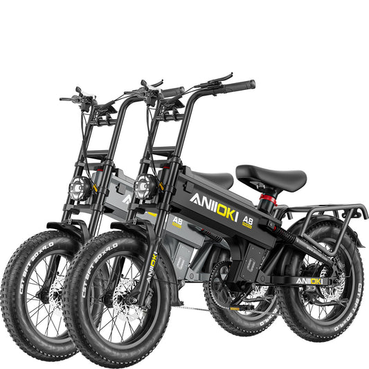 A8 Pro Max 52V eBike*2