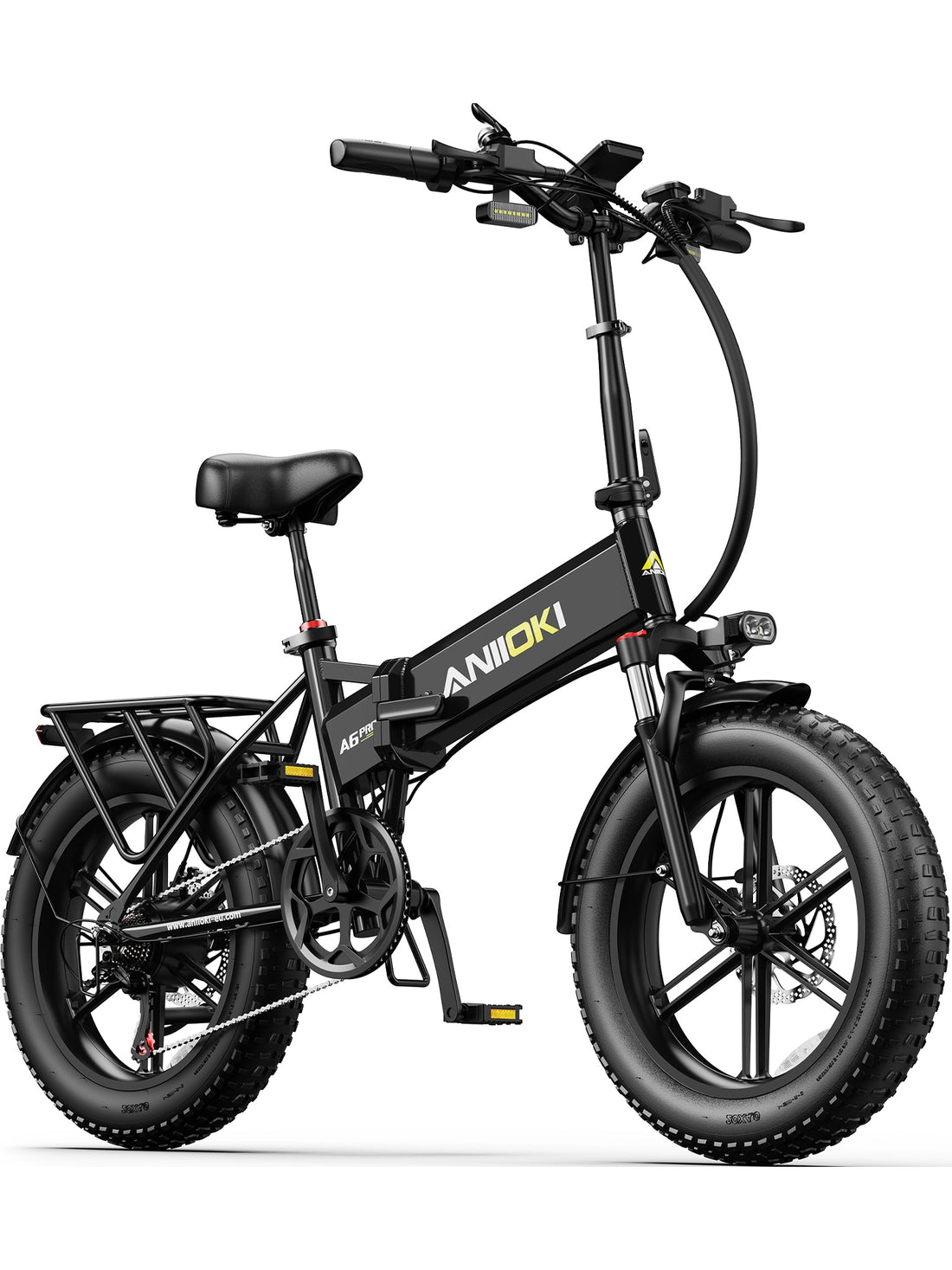 A6 Pro Foldable Electric Bike