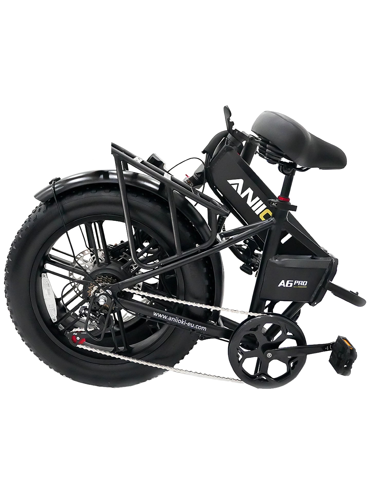 A6 Pro Foldable Electric Bike