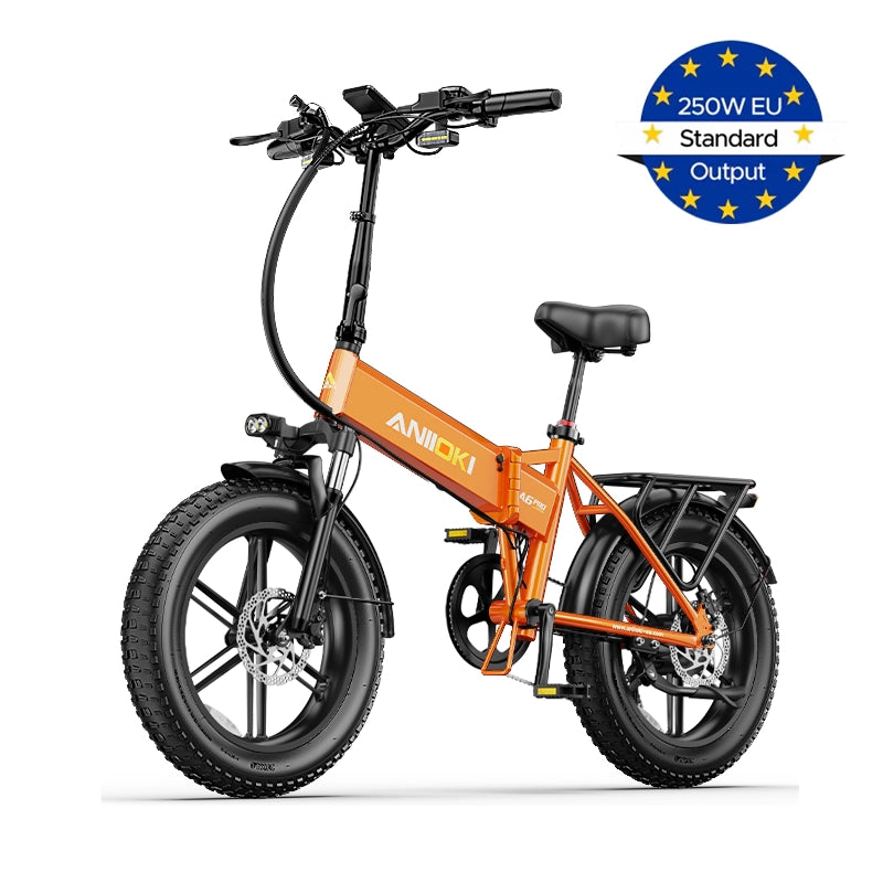 A6 Pro Foldable Electric Bike