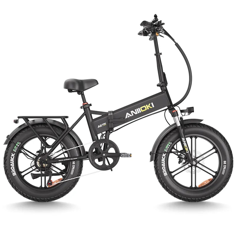 A6 48V Folding E-bike