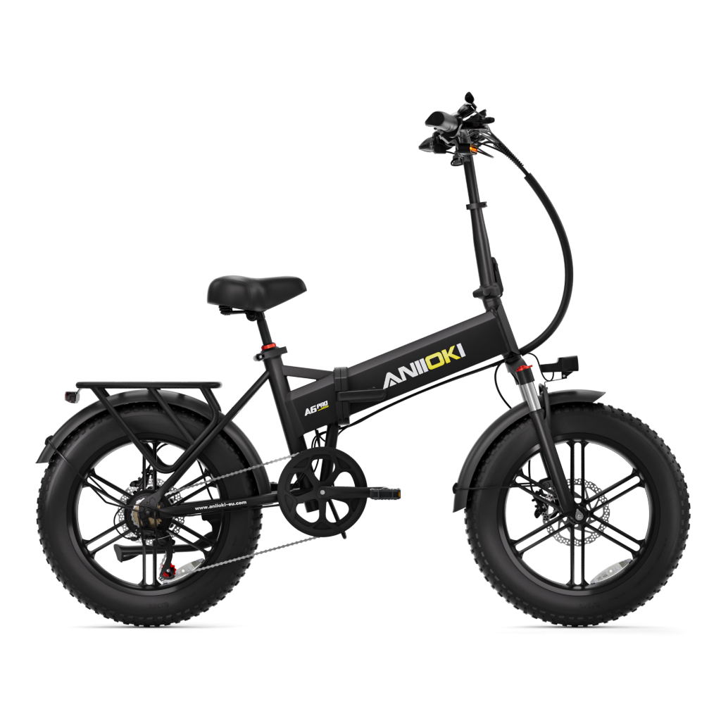 A6 48V Folding E-bike