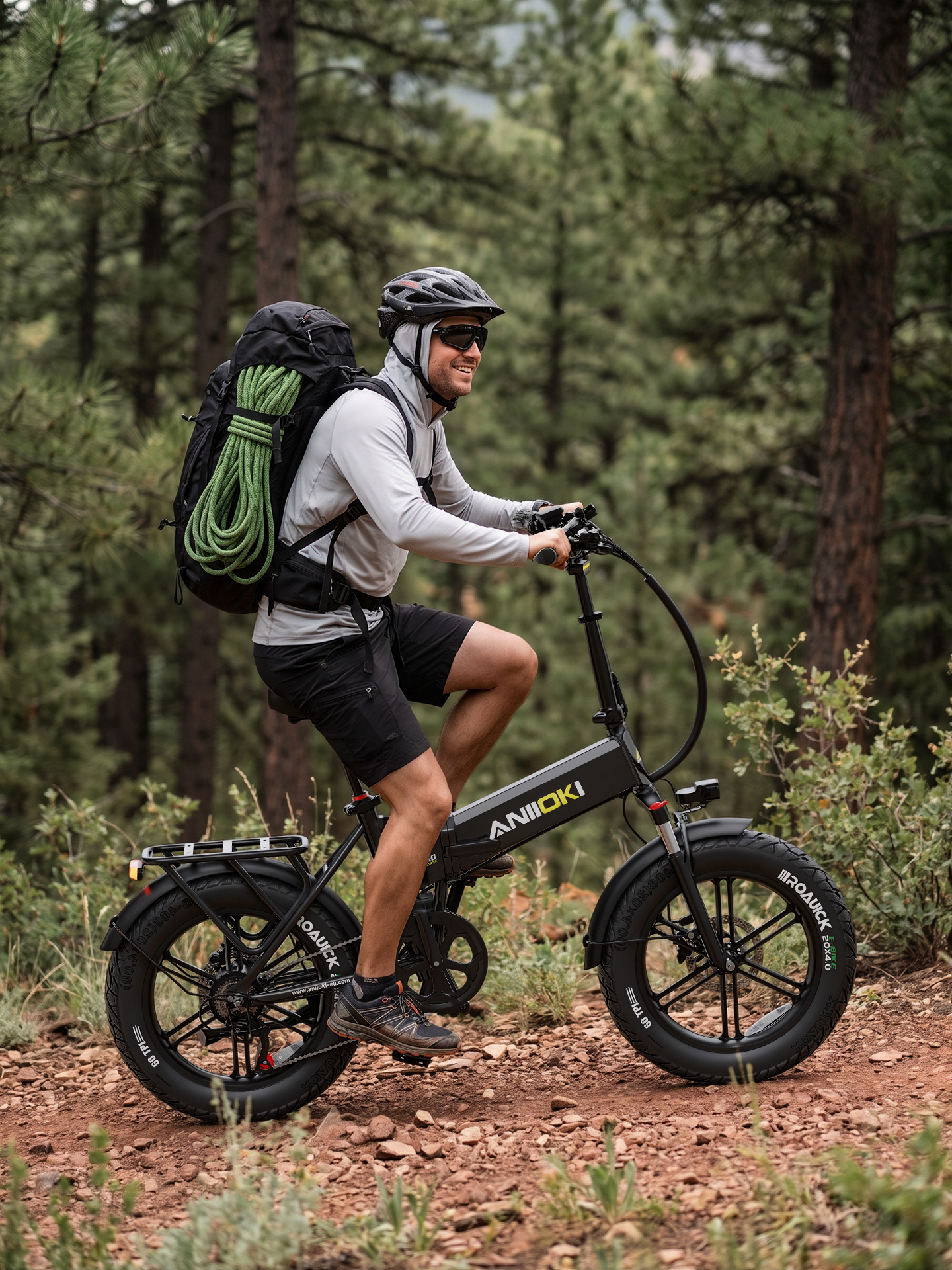 A6 Pro Foldable Electric Bike