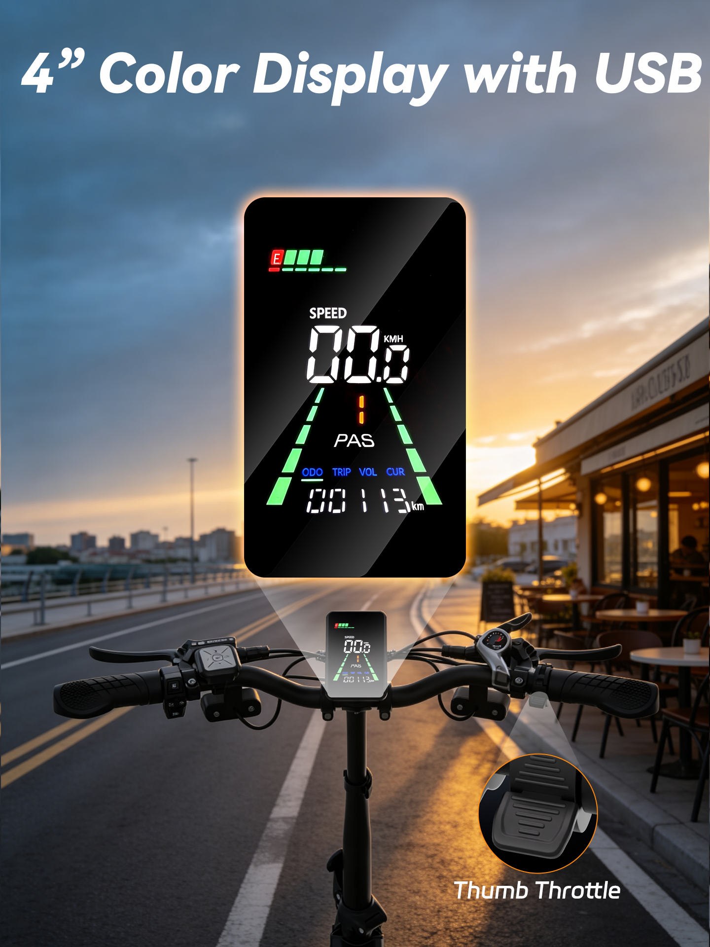 A6 Pro Foldable Electric Bike