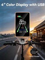 A6 Pro Foldable Electric Bike