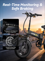 A6 Pro Foldable Electric Bike