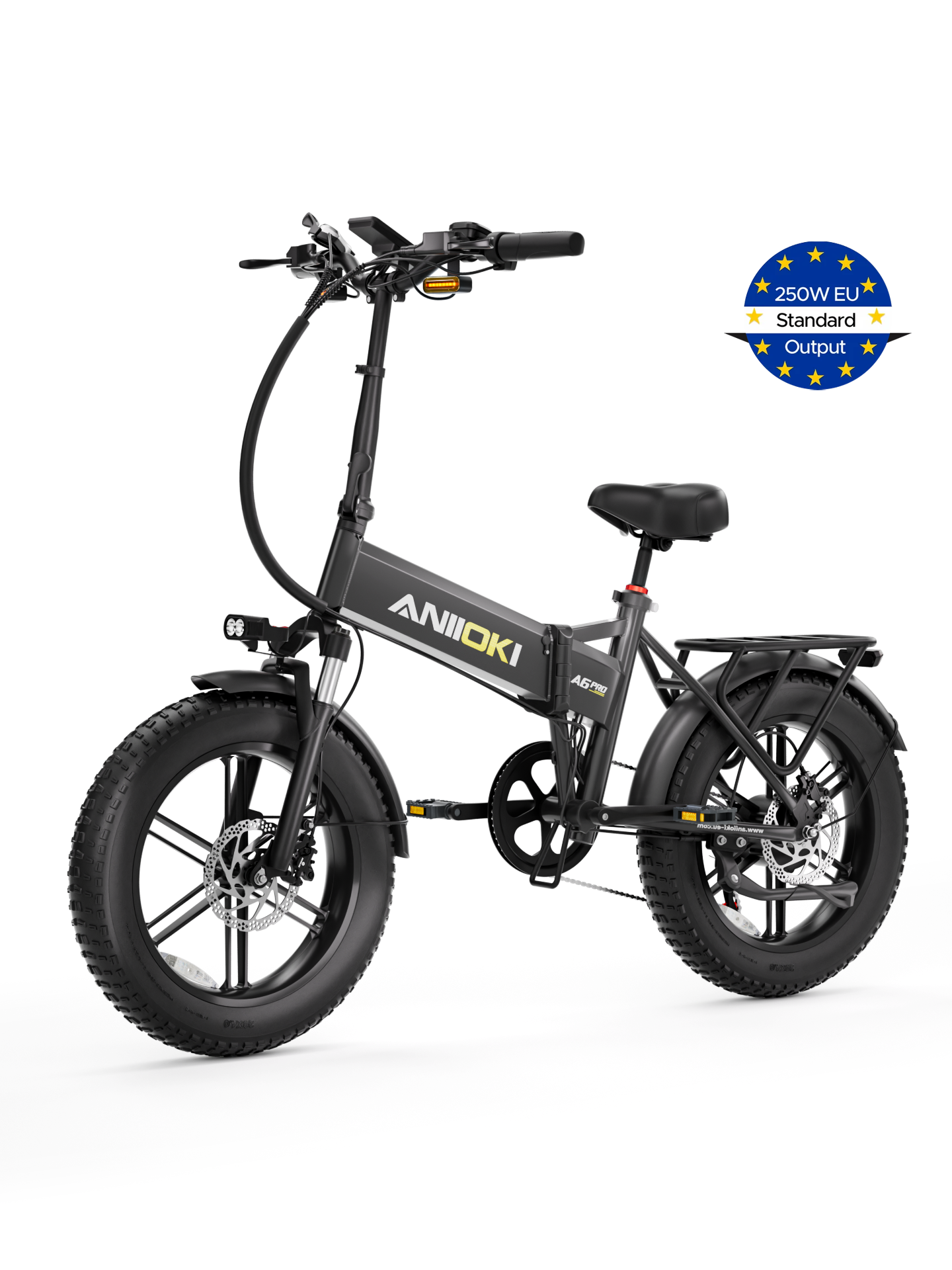 A6 Pro Foldable Electric Bike