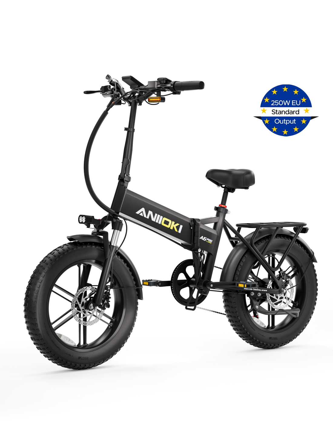 A6 Pro Foldable Electric Bike