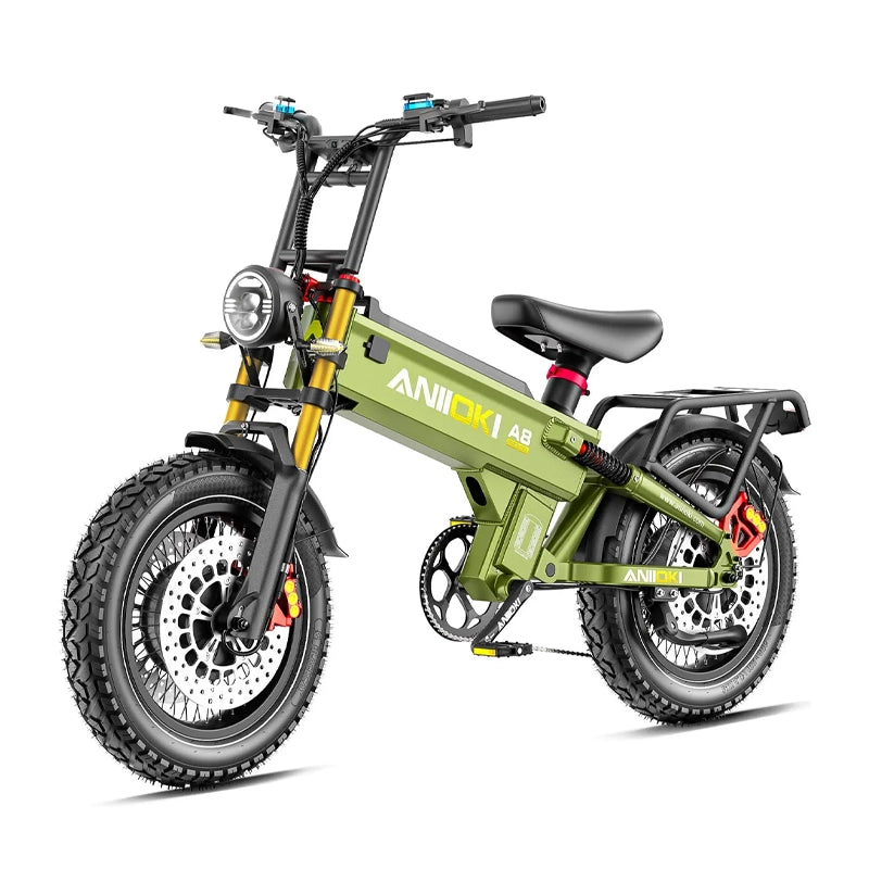 A8 Pro Max 60V Dual Motor 2.0 Ebike