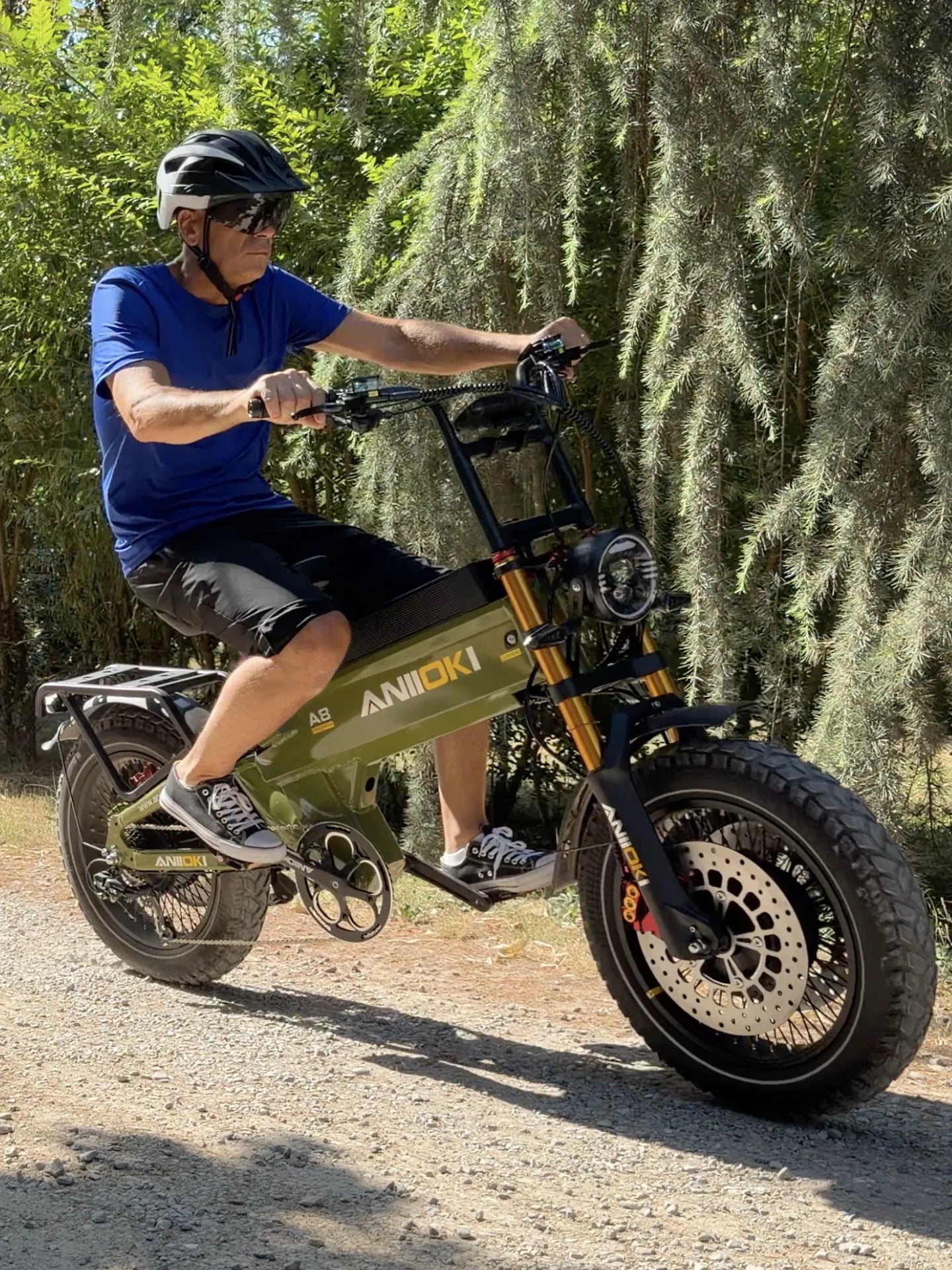 A8 Pro Max 60V Dual Motor 2.0 Ebike
